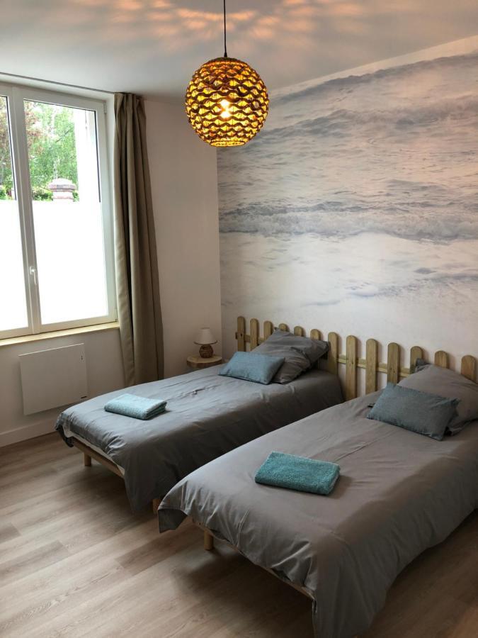 L'Air De La Mer, 2 Chambres, 50M Plage, Parking Houlgate Luaran gambar